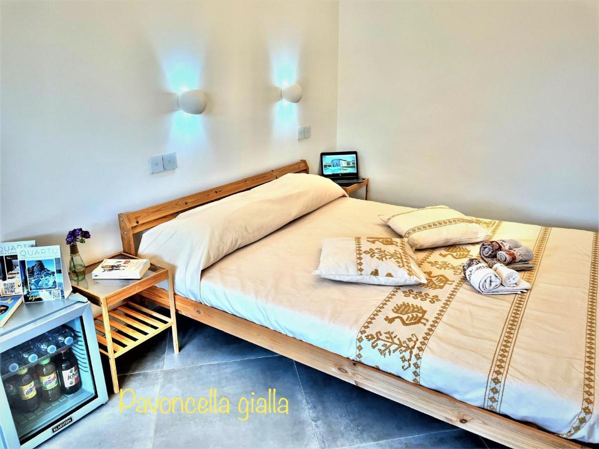 B&B Le Pavoncelle Sarde 弗里米尼迪夸尔图 外观 照片